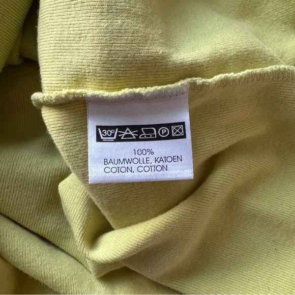 Angels Graphic Yellow Tank Top - Picture 3 of 4